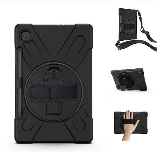 eSTUFF Chicago Flip Cover Μαύρη (Samsung Galaxy Tab S6 Lite)
