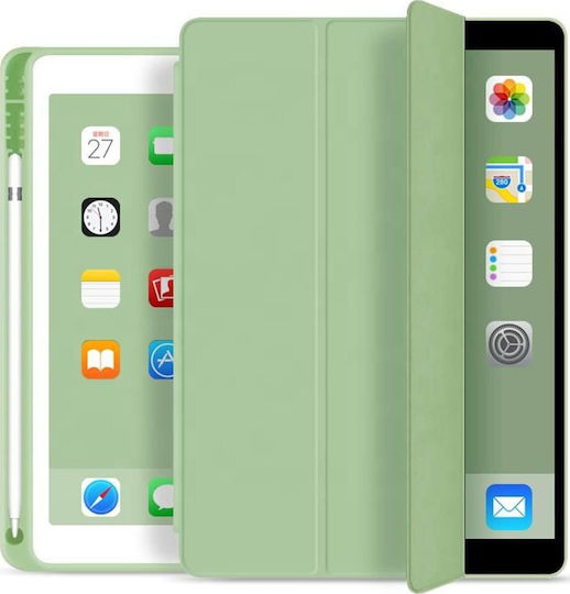 eSTUFF Flip Cover Grüne (iPad 2017/2018 9.7")