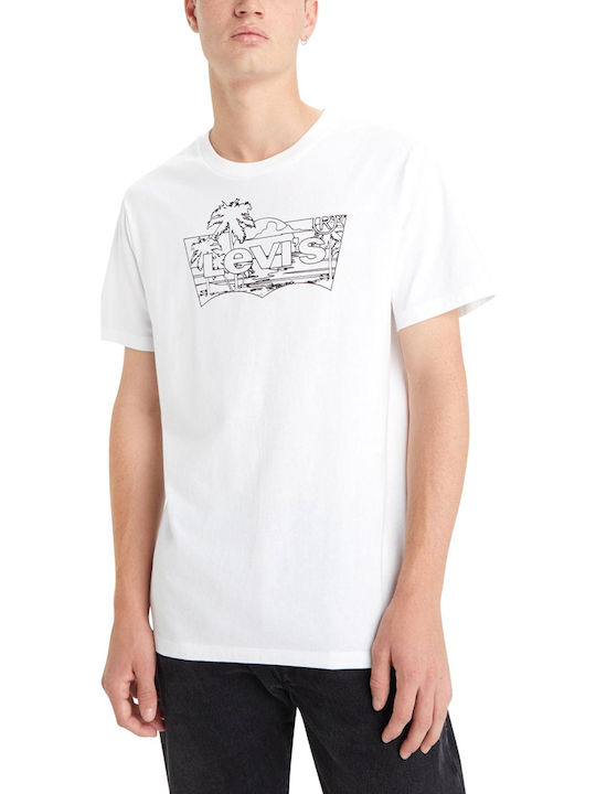 Levi's Graphic T-shirt Λευκό