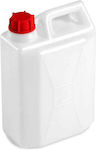 Plastic Plastic Jerry Can with Tap 20lt 1019