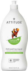 Attitude Little Ones Lichid De Spălat Vase Biologic Dezinfectant 700ml