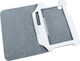 Quer Flip Cover Albă (Samsung Galaxy Tab P3100)
