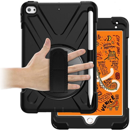 eSTUFF eSTUFF Flip Cover Schwarz für iPad mini 4 / iPad mini 2019
