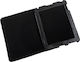 Quer Flip Cover Μαύρη (Apple iPad 3)