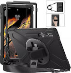 eSTUFF Flip Cover Black Samsung Galaxy Tab S8 Ultra ES681856-BULK