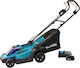 Makita Μηχανή Γκαζόν Μπαταρίας 18V