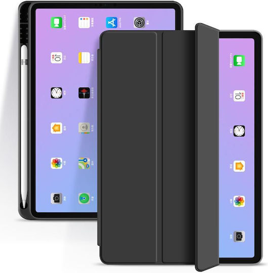 eSTUFF Flip Cover Μαύρη (iPad 10.2)