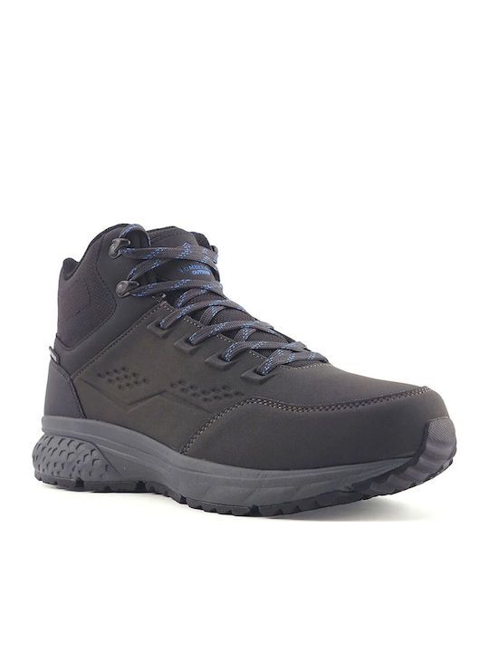 Lumberjack Josep Herren Wanderschuhe Grau