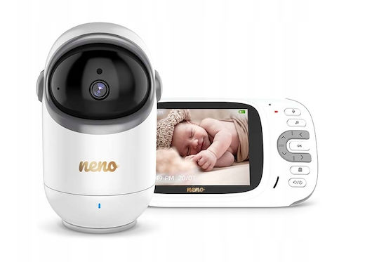 Neno Wireless Baby Monitor , Two-way Communication & Lullabies