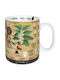 Konitz Mug from Porcelain Multicolored 490ml