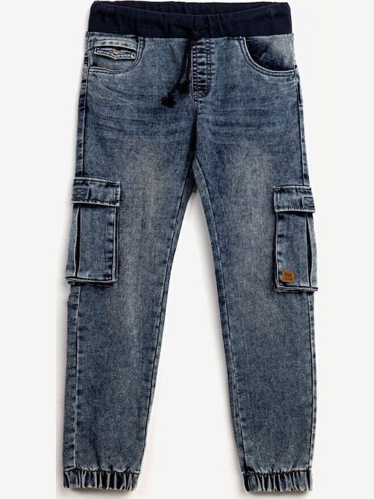 Funky Kids' Denim Pants Blue