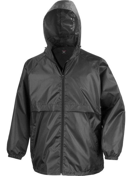 Result Winter Jacke Winddicht Black