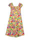 Kinder Overall Fuchsie