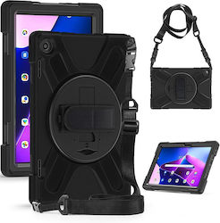 eSTUFF Flip Cover (Lenovo TAB M10 3rd Gen 2022 10.1 (TB-328FU/TB-328XU)) Neagră