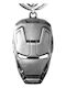Monogram International, Inc Breloc Avengers Iron Man Metalic