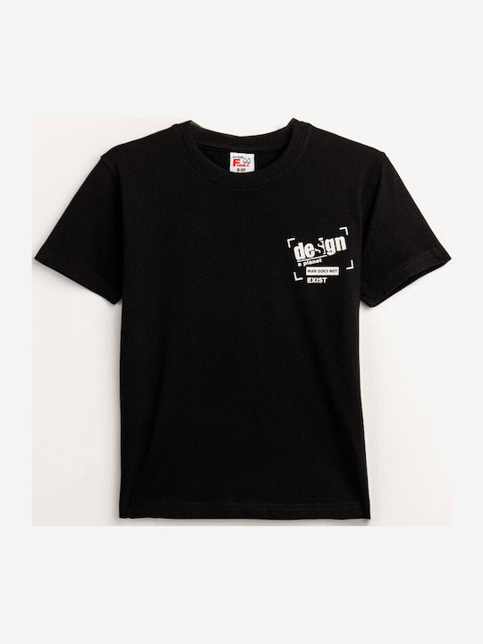 Funky Tricou pentru copii Negru