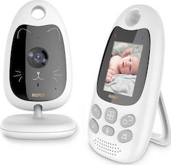 Neno Wireless Baby Monitor with Camera & Screen 2" , Two-way Communication & Lullabies