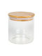 Keskor Set 1pcs Jars General Use with Lid Glass 630ml