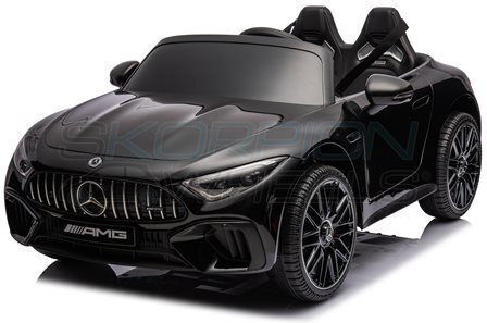 Mercedes Benz Sl63 Διθέσιο με Τηλεκοντρόλ Licensed 12 Volt Μαύρο