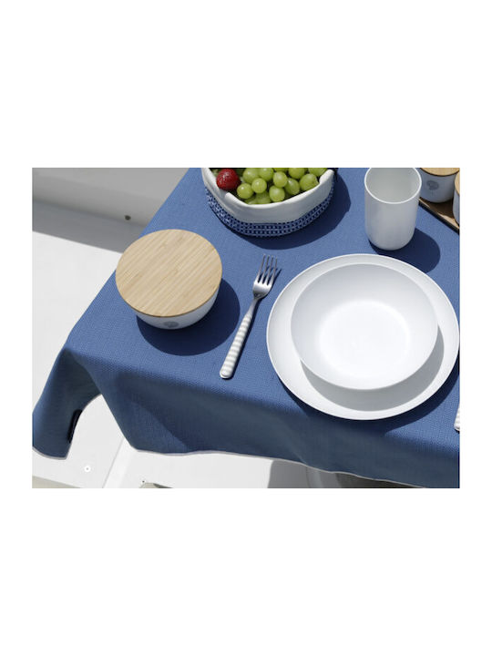 Marine Business Τραπεζομάντηλο Aruba Blue 115x100εκ.