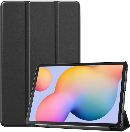 eSTUFF Flip Cover Μαύρη (Samsung Galaxy Tab S6 Lite 2022/2020)