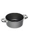 AMT Gastroguss Richte Topf aus Aluminium 3lt / 24cm
