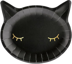 PartyDeco Πιάτο για Party Halloween 6τμχ