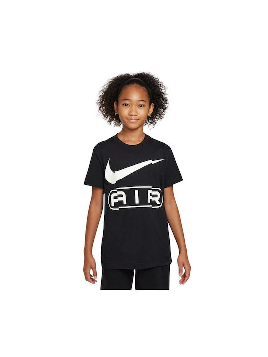 Nike Tricou pentru copii Negru