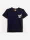 Tricou pentru copii Albastru Design