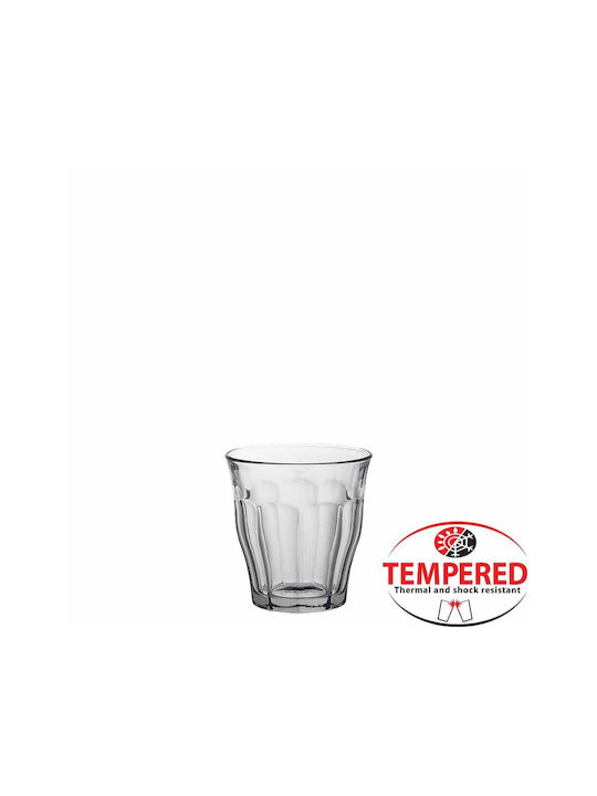 Duralex Picardie Set of Glasses for White Wine from Glass 160ml 12 Pieces