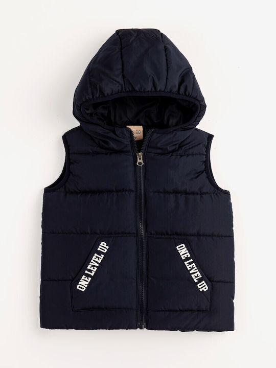 Funky Kinder Mäntel & Jacken Lässig Navy Blau