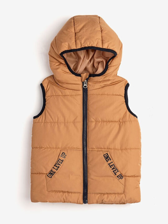 Funky Kinderjacken & Winterjacken Lässig Kinder Mäntel & Jacken Tawny Braun