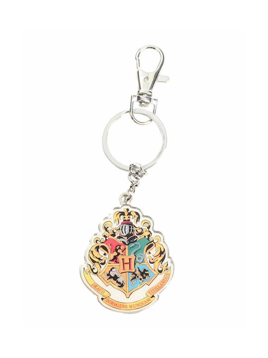 Sd Toys Keychain Hogwarts Shield Metallic