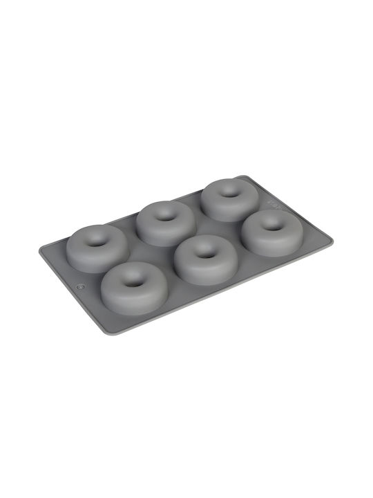 Keskor Silicone Cupcakes & Muffins 6 Cups Baking Pan 27x17x2cm