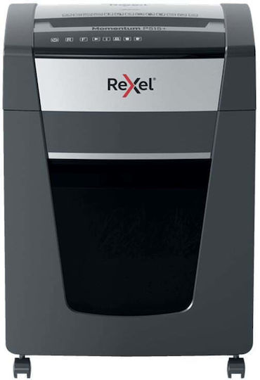 Rexel Distrugător de Documente Micro Cut 15 Foi cu Coș 30lt