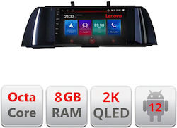 Lenovo Sistem Audio Auto pentru BMW F10 2012-2016 (Bluetooth/USB/AUX/WiFi/GPS)