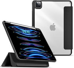 eSTUFF Klappdeckel (iPad Pro 12,9 Zoll 2022/2021) Schwarze