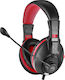 Marvo H8321S Over Ear Gaming Headset with Connection 2x3.5mm