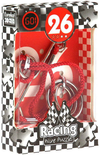 Eureka Racing Wire Γρίφος από Μέταλλο 473296