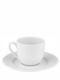 Ionia Tasse Tee aus Porzellan Weiß