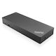 Lenovo ThinkPad Hybrid USB-C Stație de andocare cu HDMI/DisplayPort 4K PD Ethernet Negru