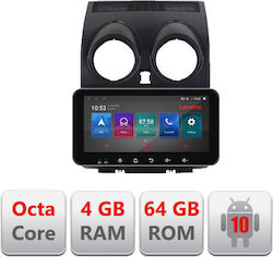 Lenovo Sisteme audio auto pentru Nissan Qashqai 2007-2013 (Bluetooth/USB/WiFi/GPS/Android-Auto) cu Ecran Tactil 10.33"