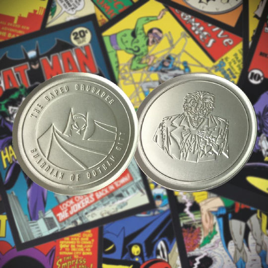 FaNaTtik Στρογγυλό Σουβέρ Μεταλλικό 8.9cm 4τμχ