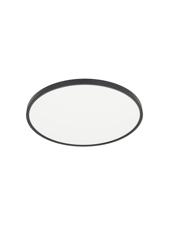Eko Light Deckenleuchte Schwarz mit Integrierter LED