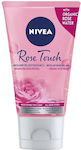 Nivea Rose Touch Gel Curățare Față 150ml