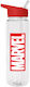 Pyramid International Kids Water Bottle Plastic with Straw Transparent 700ml