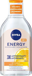 Nivea Energy Cleansing Micellar Water 400ml