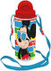 Kids Licensing Παιδικό Παγούρι Mickey Πλαστικό με Καλαμάκι 500ml