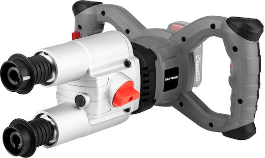 Graphite 58GE129 Brushless Battery Double Mixer 18V (Stirring Component Included)