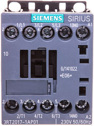 Siemens Βιομηχανικό Ρελέ Ισχύος 230V 3RT2017-1AP01